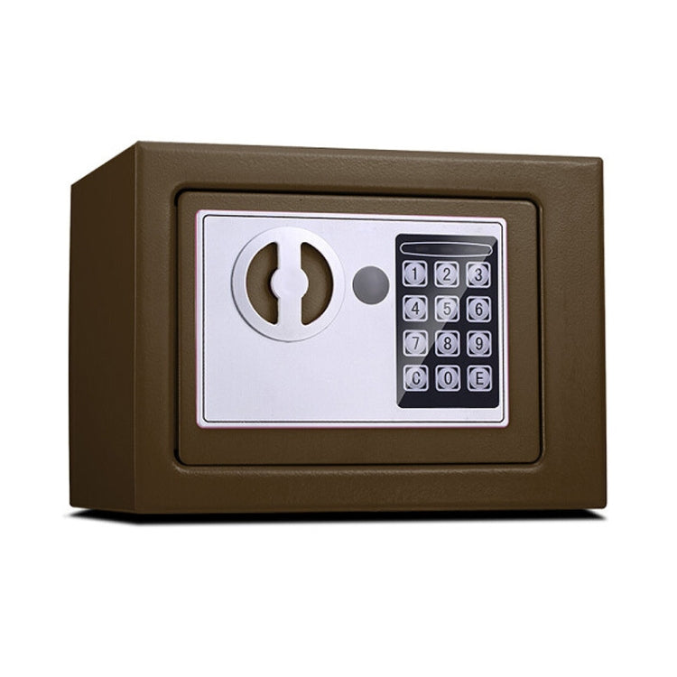 17E Home Mini Electronic Security Lock Box Wall Cabinet Safety Box without Coin-operated Function 17E Home Mini Electronic Security Lock Box Wall Cabinet Safety Box without Coin-operated Function